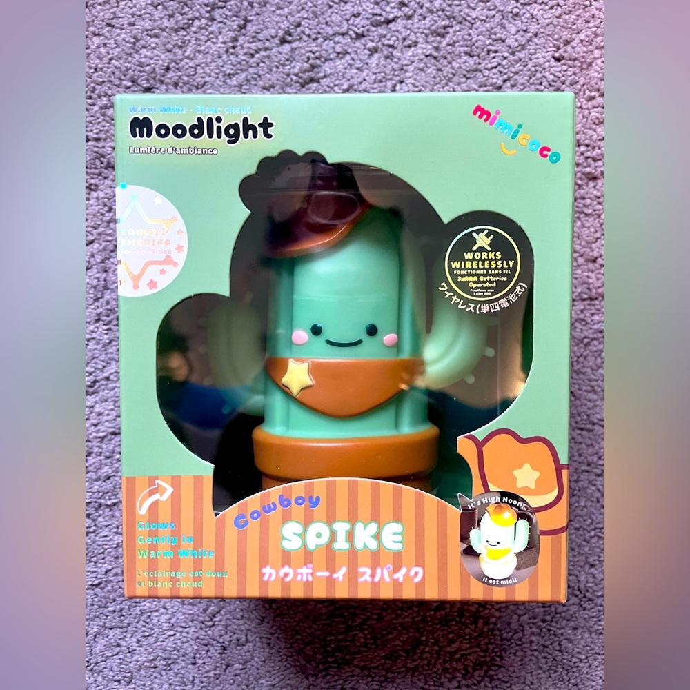Cowboy Spike Moodlight - Fun Kawaii Sheriff Special Edition Light